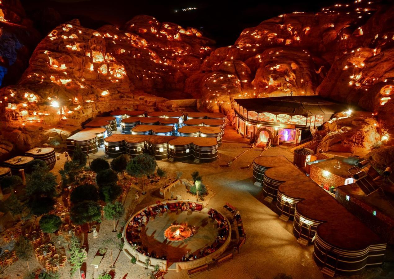 Little Petra Bedouin Camp Al Hayy Exterior foto
