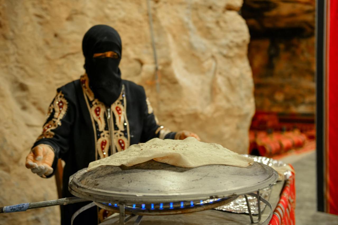 Little Petra Bedouin Camp Al Hayy Exterior foto