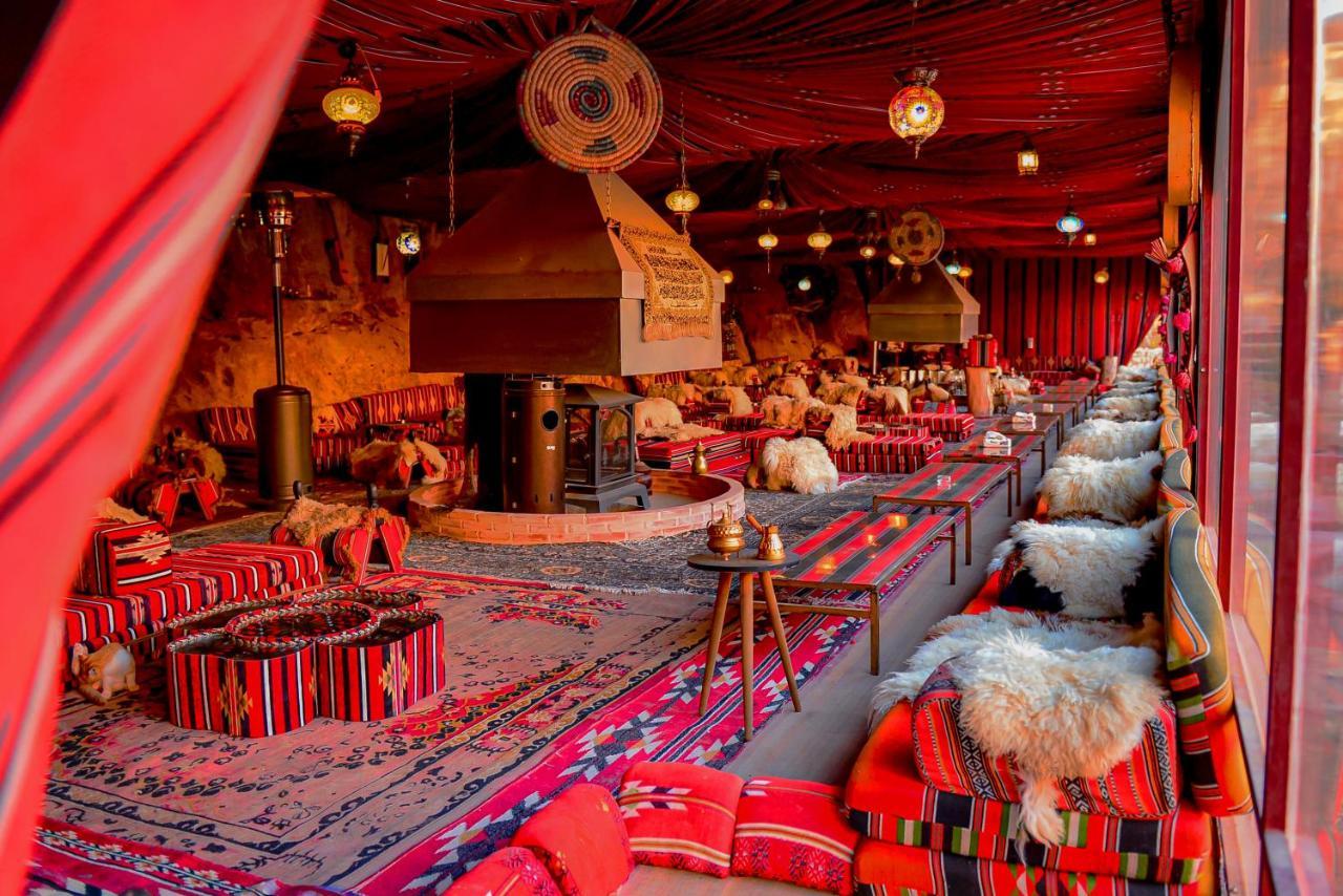 Little Petra Bedouin Camp Al Hayy Exterior foto