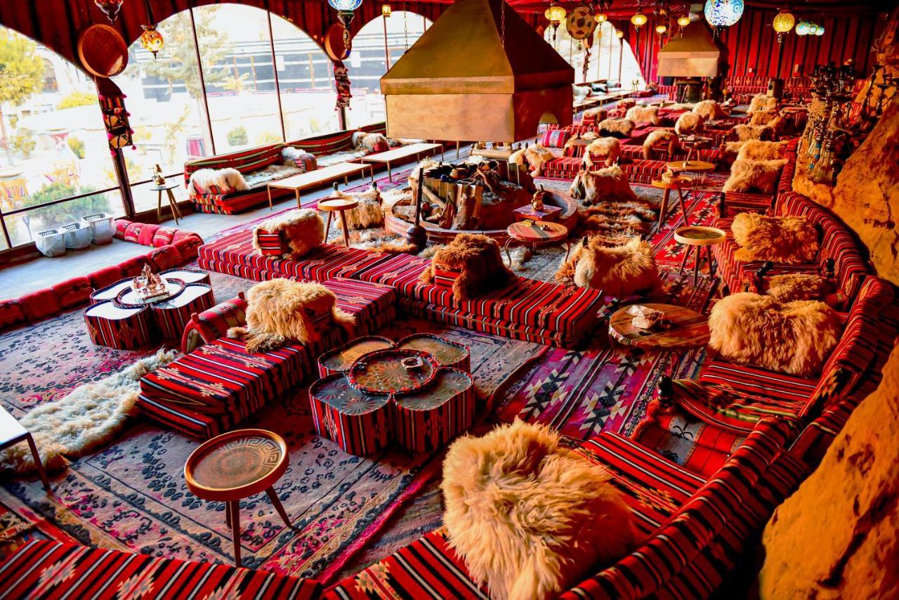 Little Petra Bedouin Camp Al Hayy Exterior foto