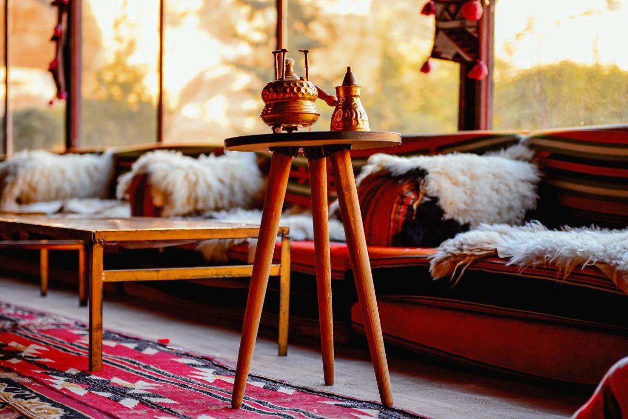 Little Petra Bedouin Camp Al Hayy Exterior foto
