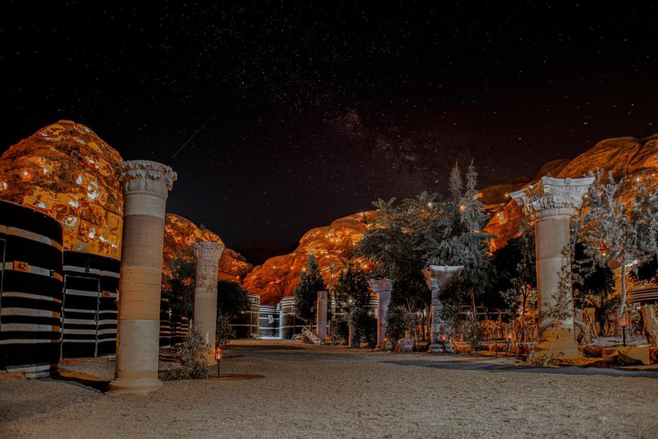 Little Petra Bedouin Camp Al Hayy Exterior foto