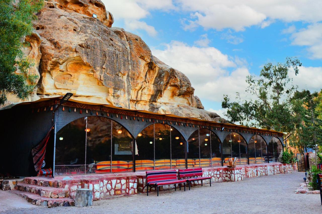 Little Petra Bedouin Camp Al Hayy Exterior foto