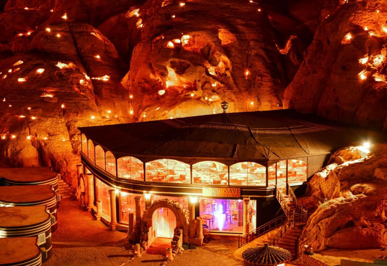 Little Petra Bedouin Camp Al Hayy Exterior foto