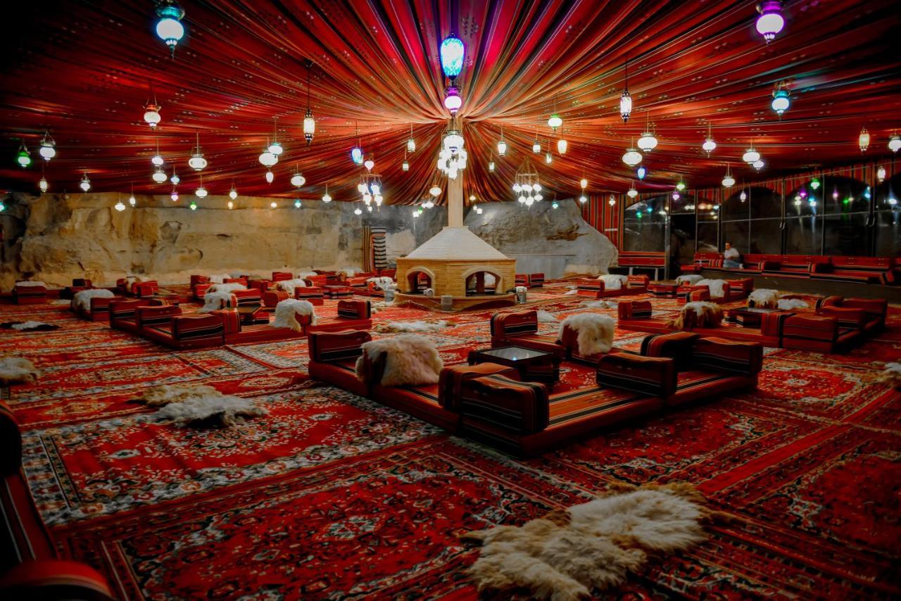 Little Petra Bedouin Camp Al Hayy Exterior foto