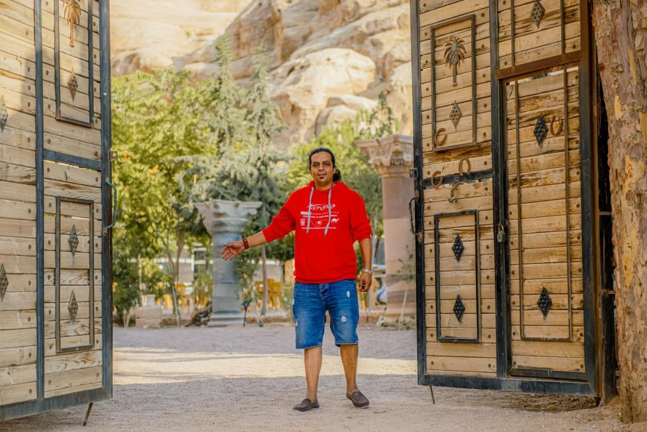 Little Petra Bedouin Camp Al Hayy Exterior foto