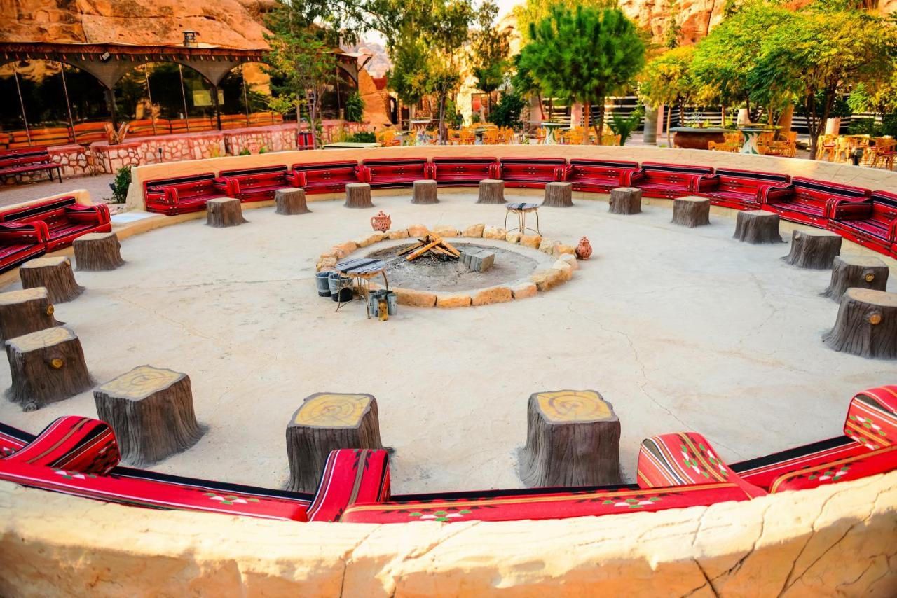 Little Petra Bedouin Camp Al Hayy Exterior foto