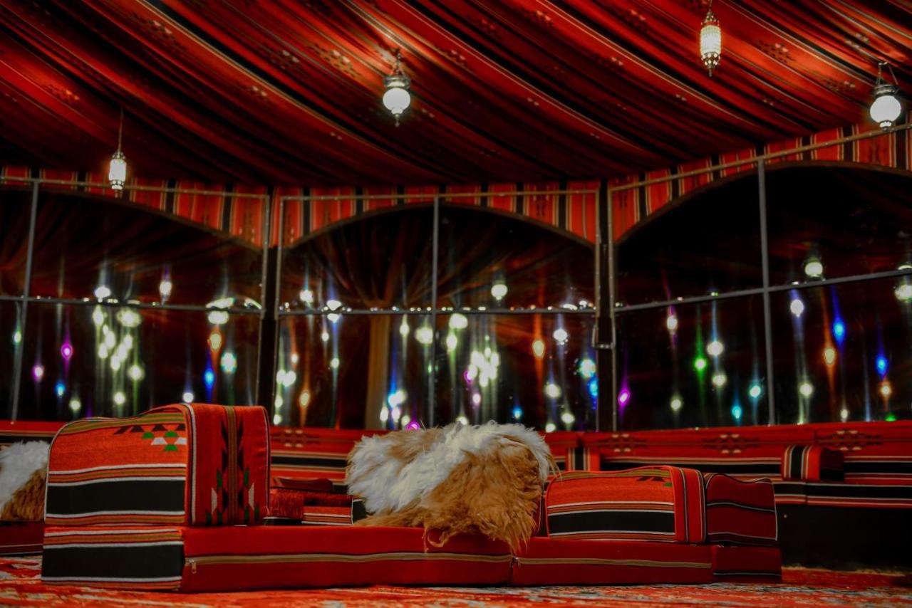 Little Petra Bedouin Camp Al Hayy Exterior foto