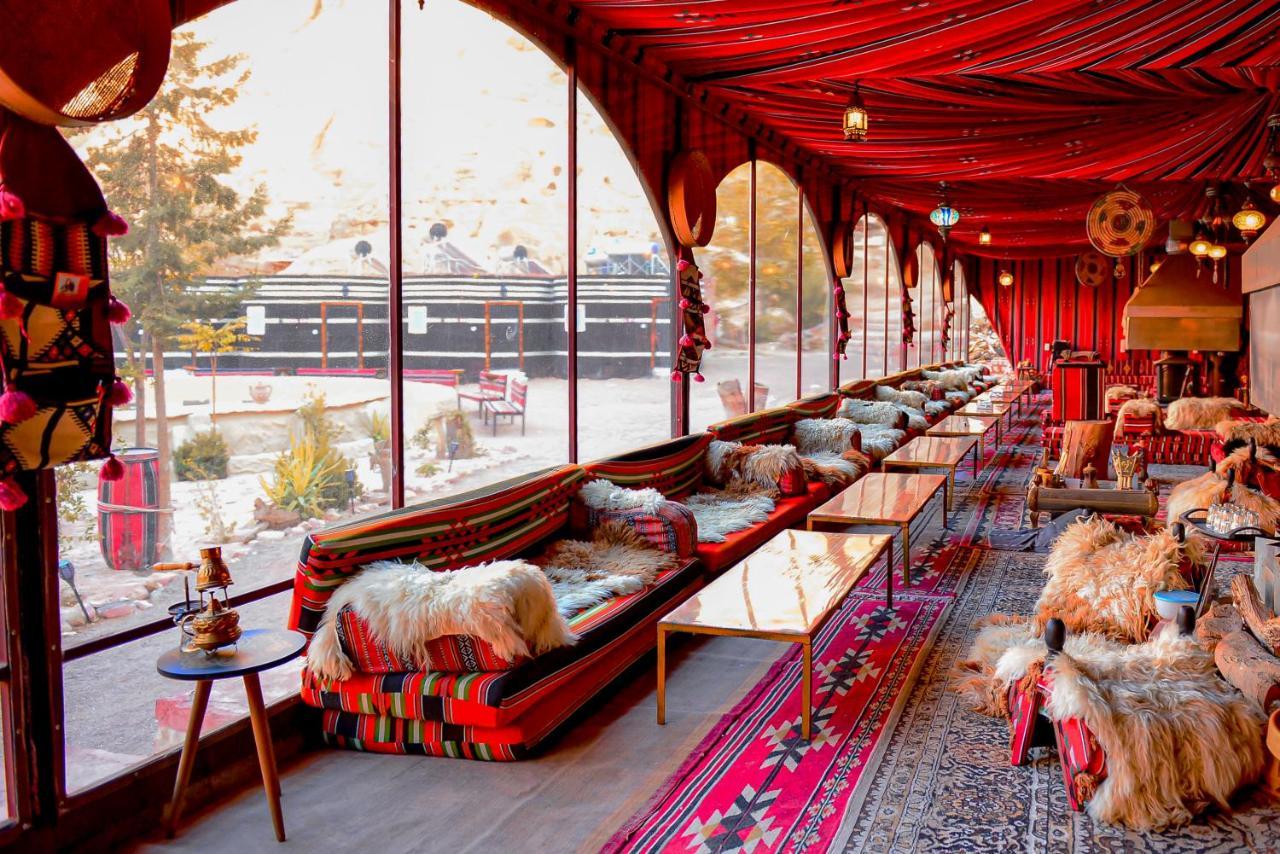 Little Petra Bedouin Camp Al Hayy Exterior foto