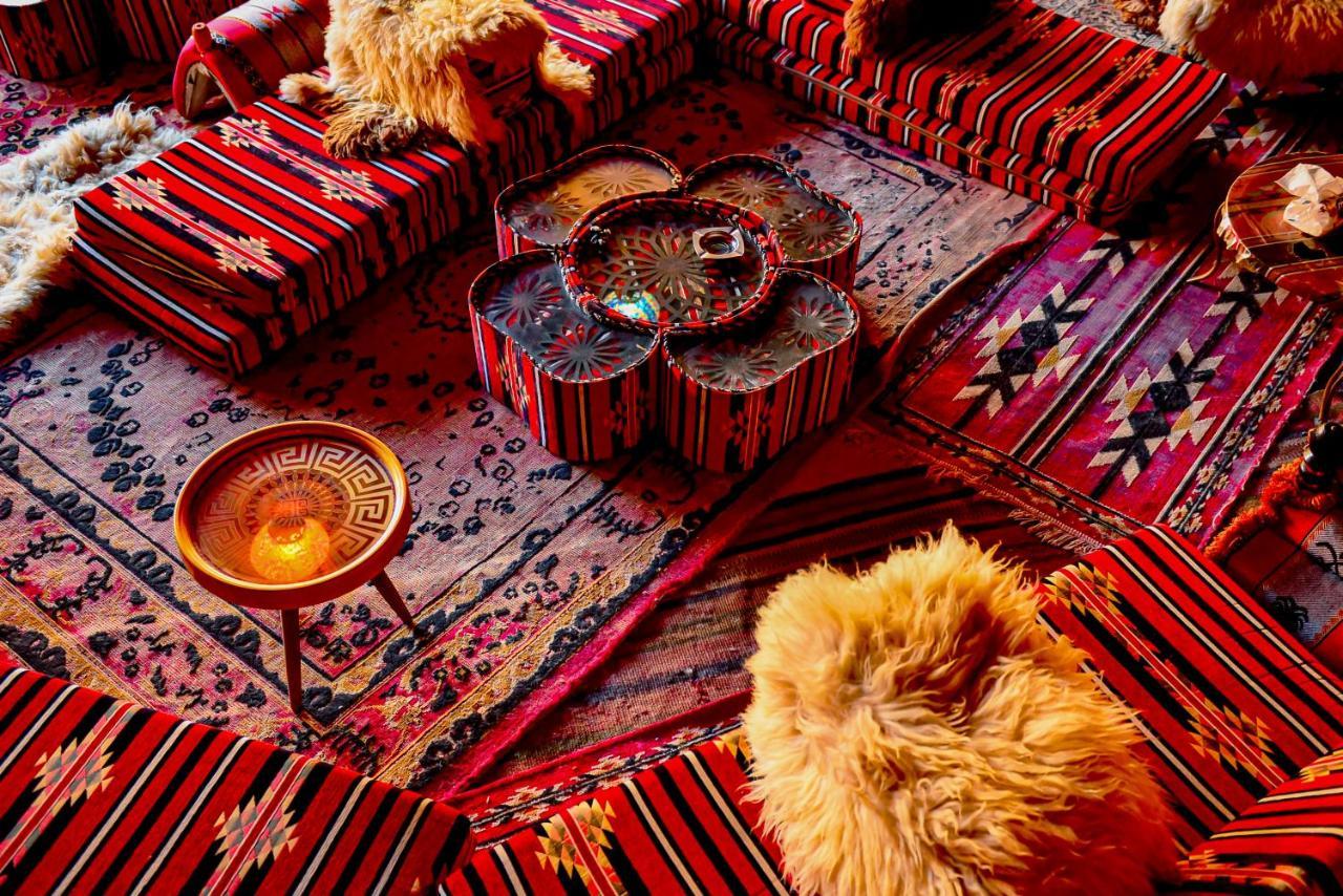 Little Petra Bedouin Camp Al Hayy Exterior foto